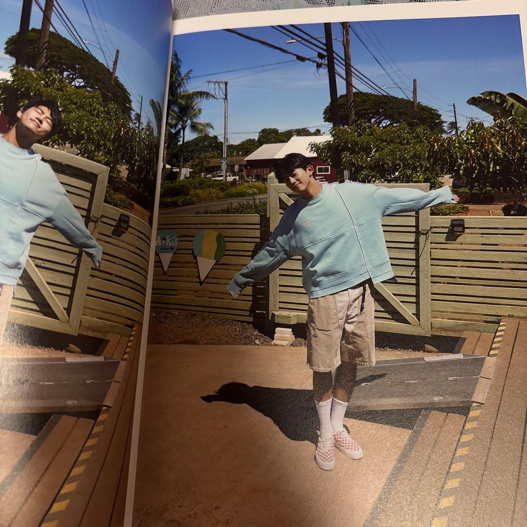 ALOHA TAECYEONテギョンin HAWAII