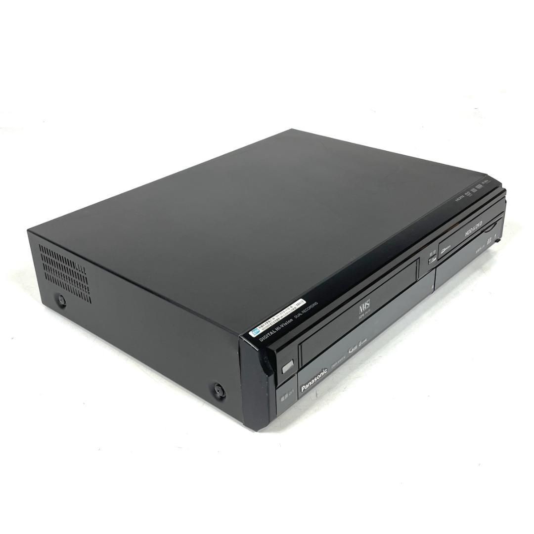 パナソニック DMR-XW41V DVDレコーダー VHSビデオ一体型