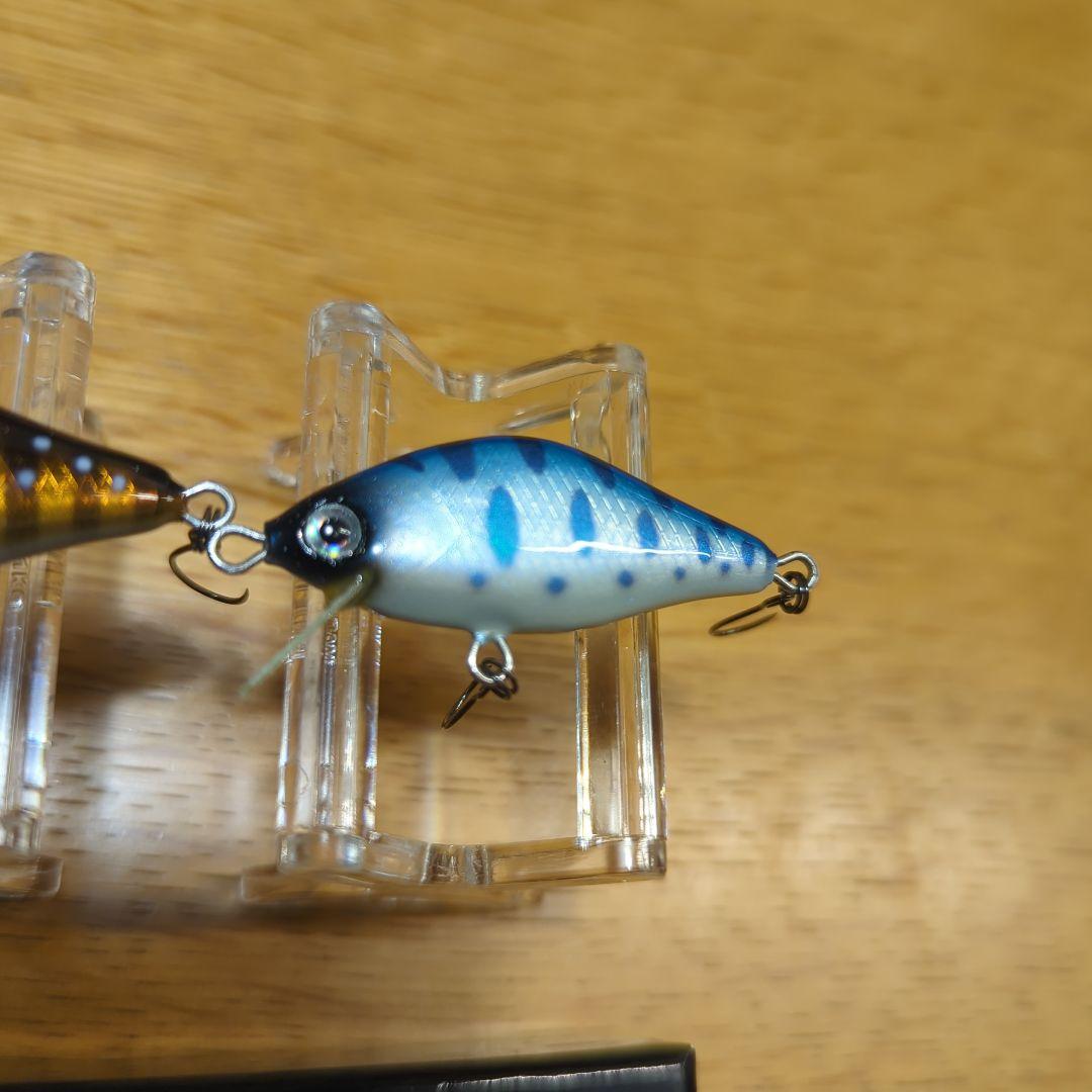 エゴイスト リーフ ハンドメイドミノー 2色セット