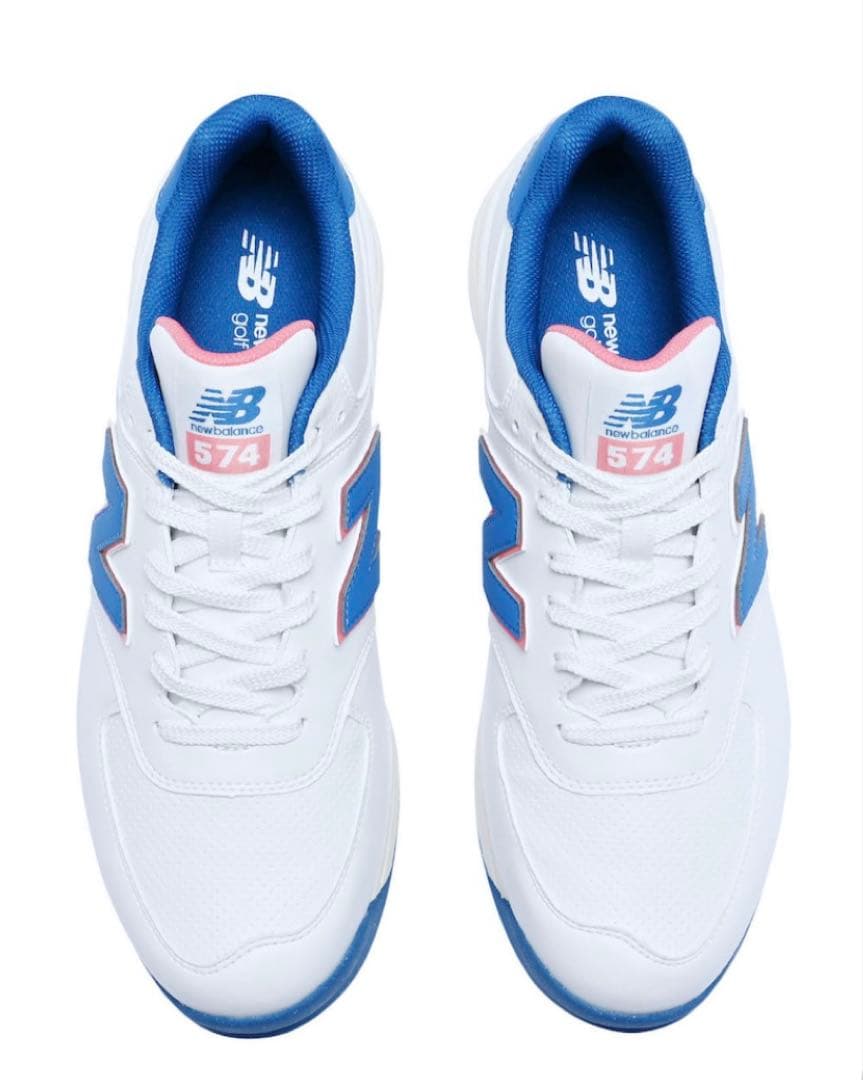 か*け様 New Balance 574 ゴルフシューズ サイズ:26cm