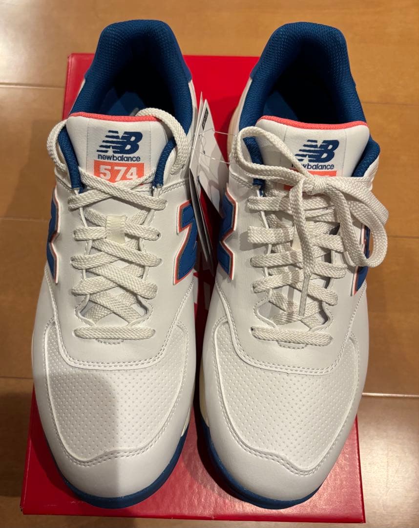 か*け様 New Balance 574 ゴルフシューズ サイズ:26cm
