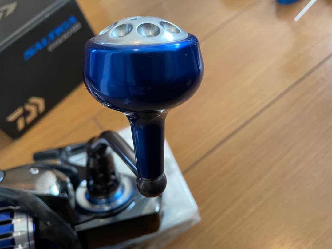 【使用回数少】DAIWA ダイワ 15 ソルティガ 6500H