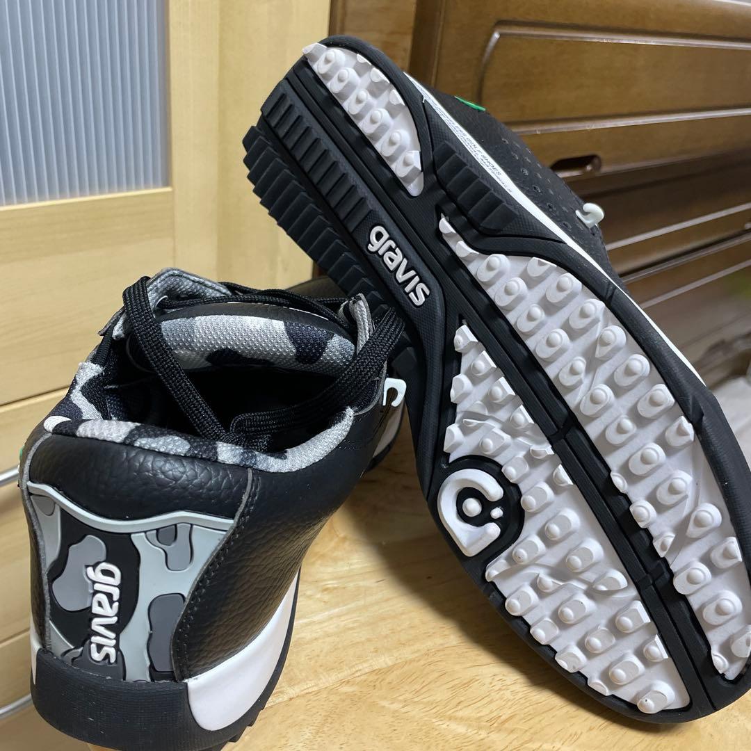 【新品未使用】GRAVIS GOLF グラビスゴルフシューズ　27cm