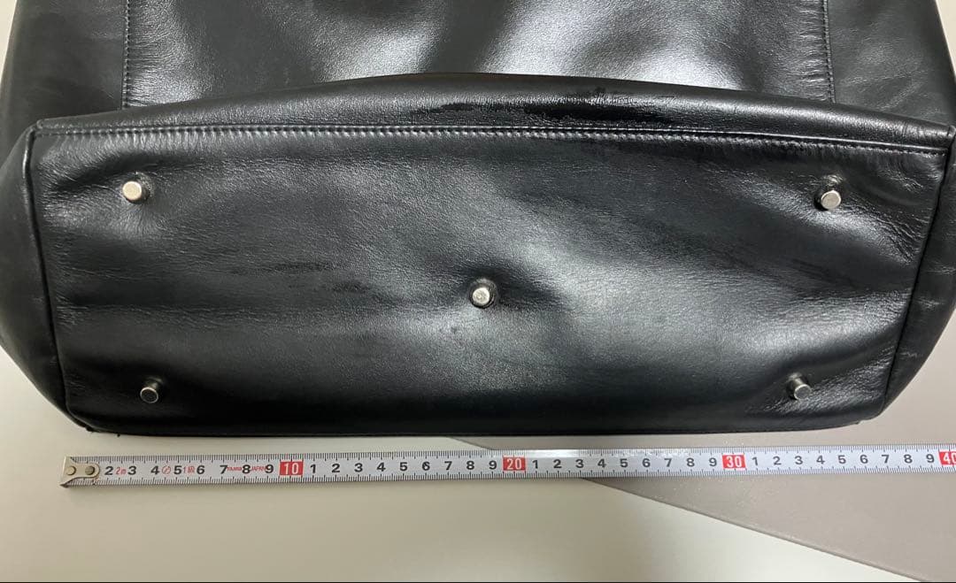 タケオキクチ レザートートバッグ　ビジネス