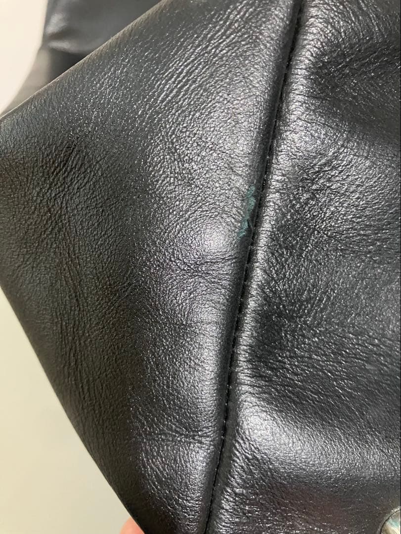 タケオキクチ レザートートバッグ　ビジネス