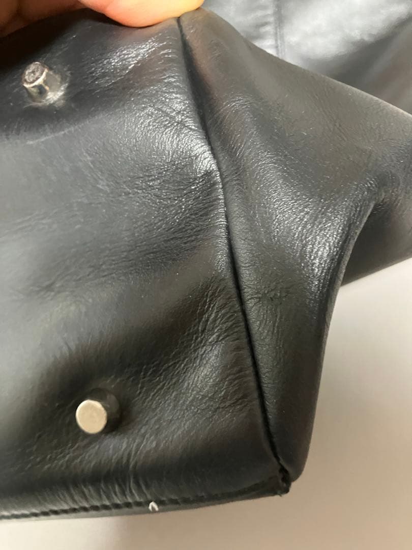 タケオキクチ レザートートバッグ　ビジネス
