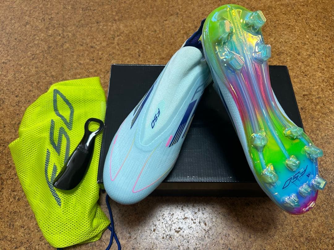 送料込み！新品！激レア！アディダス トップモデル　F50エリートLL FG