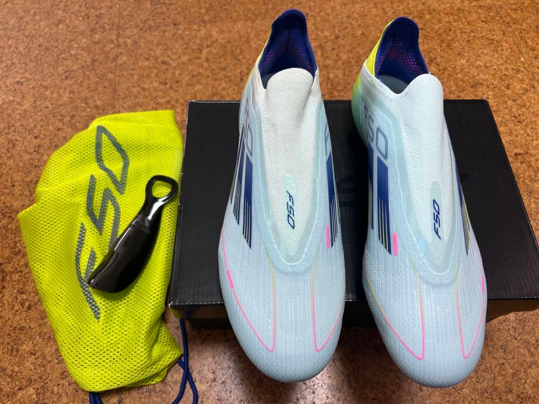 送料込み！新品！激レア！アディダス トップモデル　F50エリートLL FG
