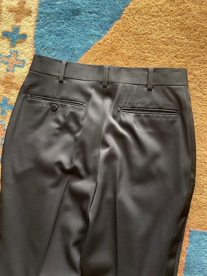 JOHNLAWRENCESULLIVAN タキシードパンツ size38