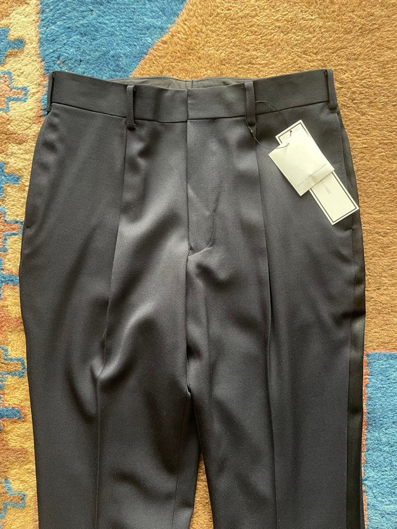 JOHNLAWRENCESULLIVAN タキシードパンツ size38