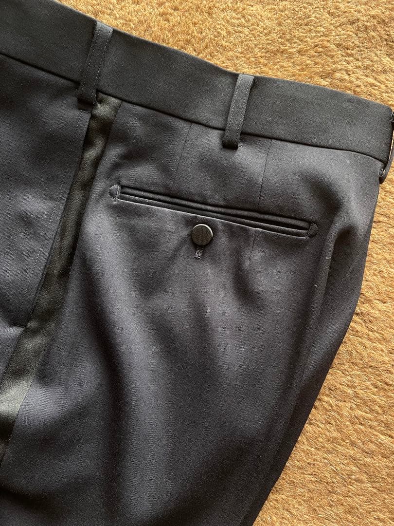 JOHNLAWRENCESULLIVAN タキシードパンツ size38