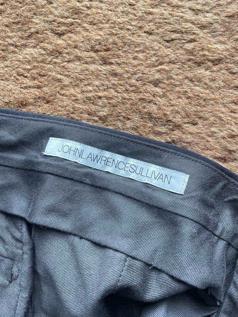 JOHNLAWRENCESULLIVAN タキシードパンツ size38