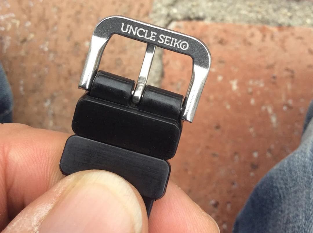UNCLE SEIKOアンクルセイコー 20mm チョコレートバー 新品