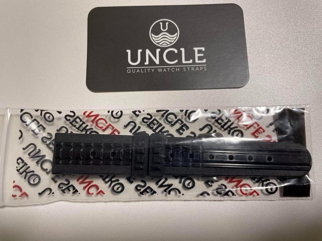 UNCLE SEIKOアンクルセイコー 20mm チョコレートバー 新品