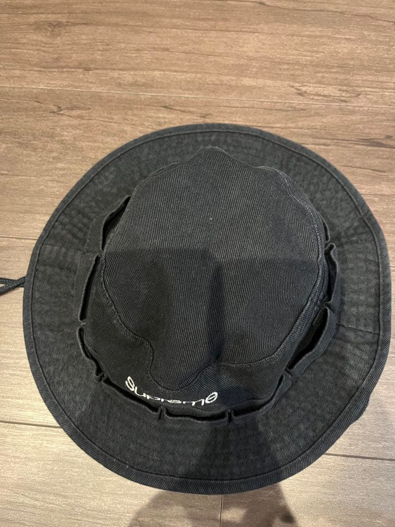 シュプリーム Supreme Military Boonie ハット　ブラック