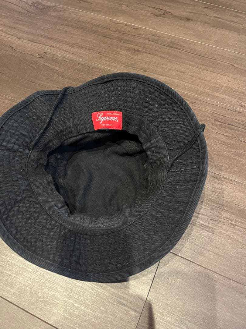 シュプリーム Supreme Military Boonie ハット　ブラック