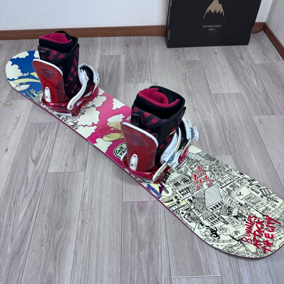 elan レディーススノーボードセット 139cm