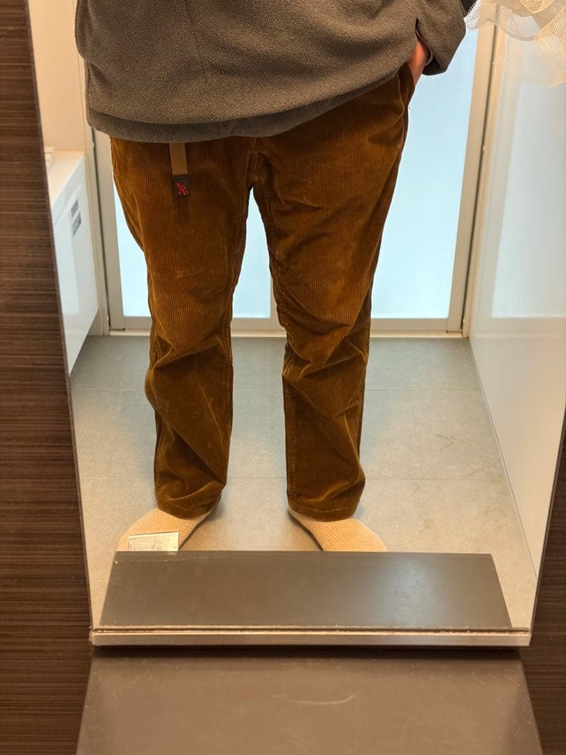 グラミチ　コーデュロイパンツ　M