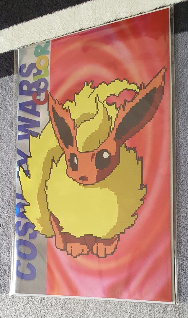 ポケットモンスター　ブースター　激レア　フォイル　50冊限定表紙　アメコミリーフ