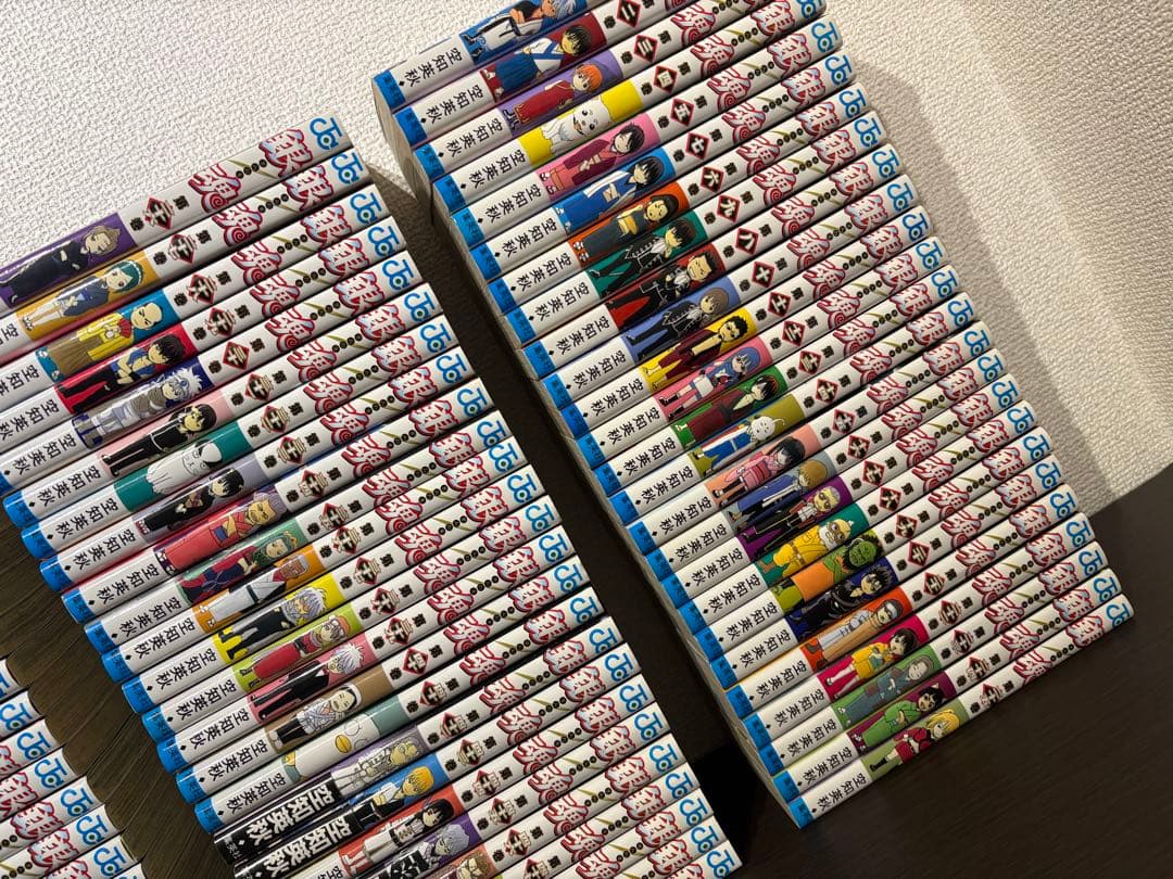銀魂　1巻〜77巻　全巻セット