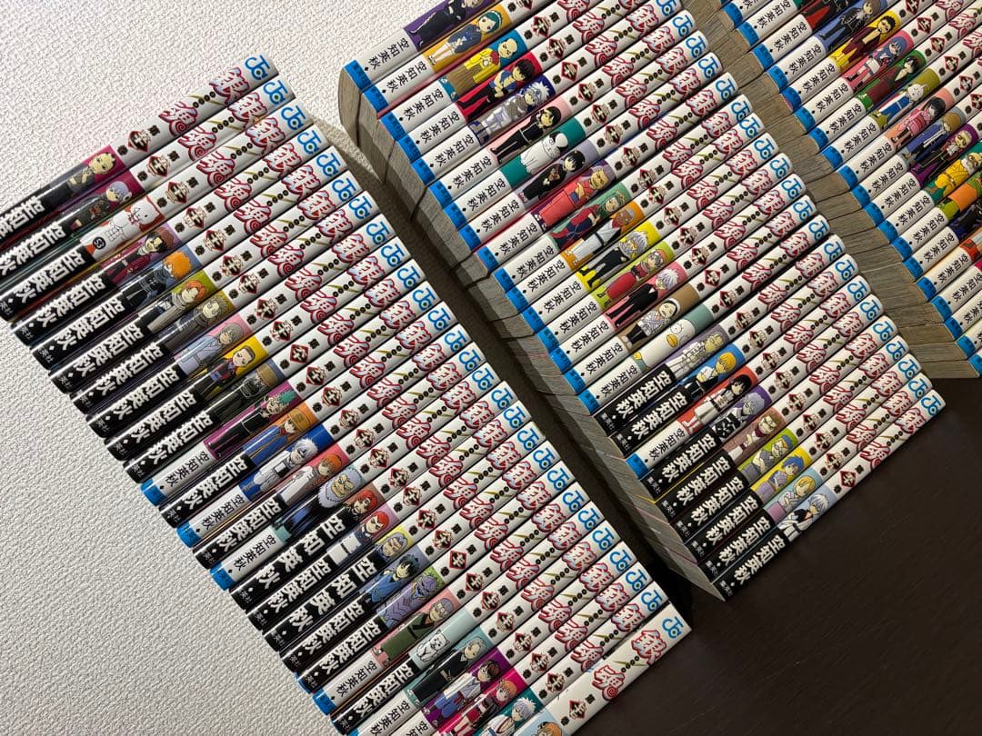 銀魂　1巻〜77巻　全巻セット