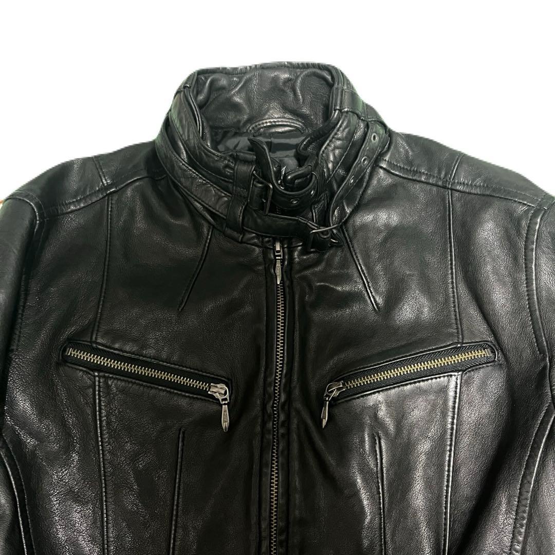 ジャケット・アウター 00s Tornado Mart lamb leather jacket