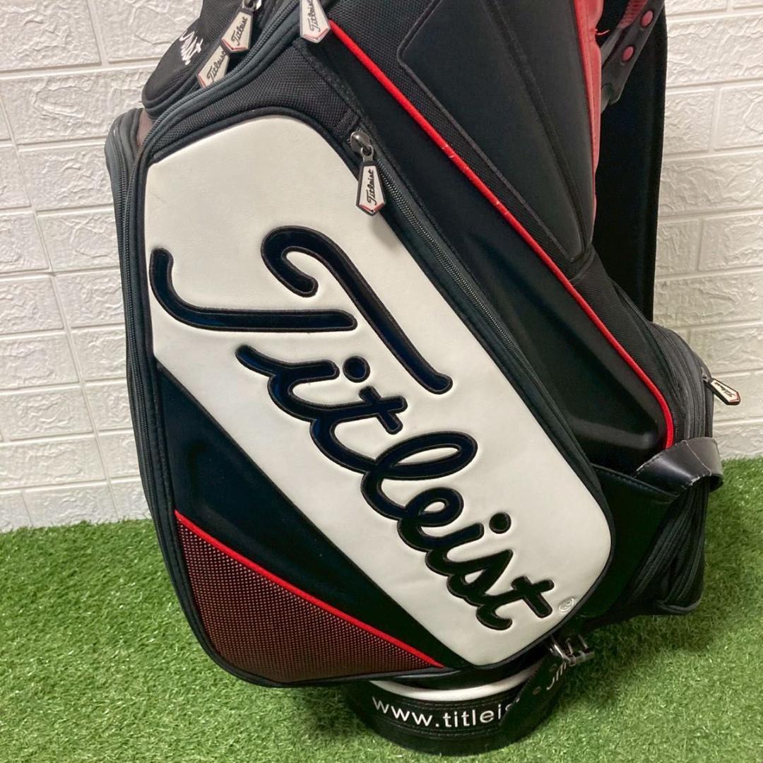 Titleist タイトリスト　ツアーモデル　キャディバック フード付