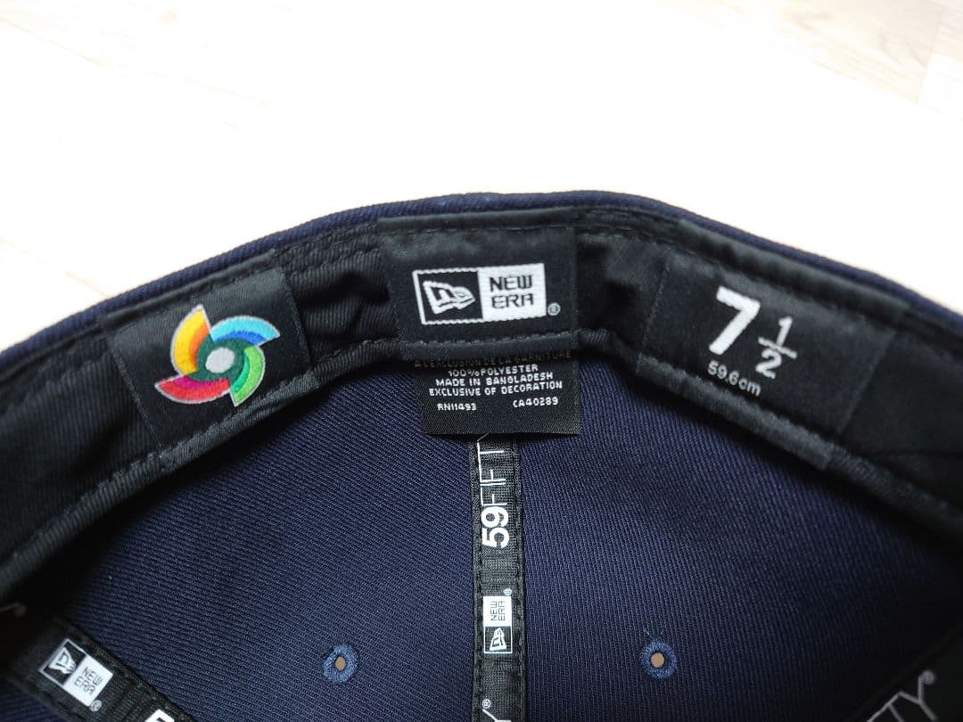 ★★【新品希少サイズ】チェコ代表 キャップ 2023 WBC NewEra ★★