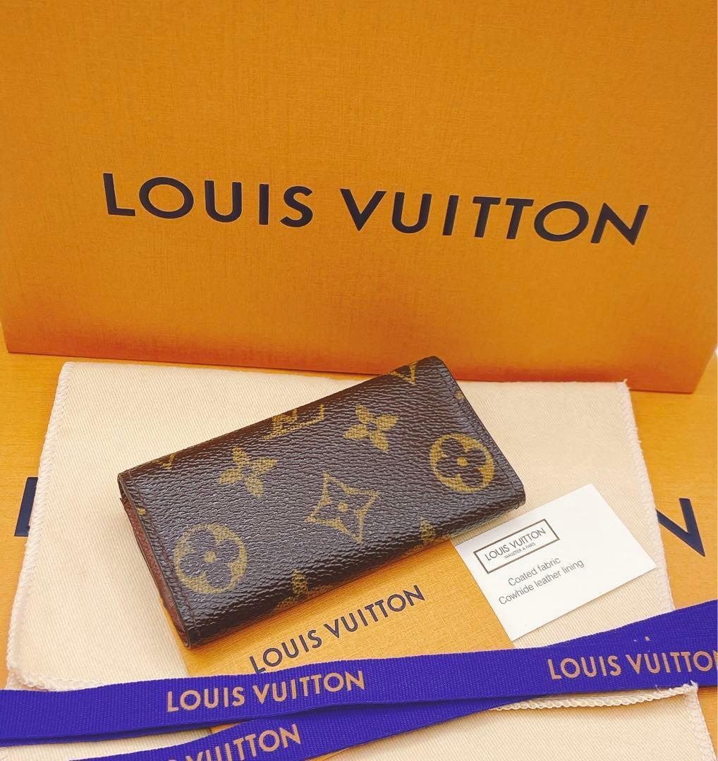 【LOUIS VUITTON 】ルイヴィトンキーケース　ミュルティクレモノグラム