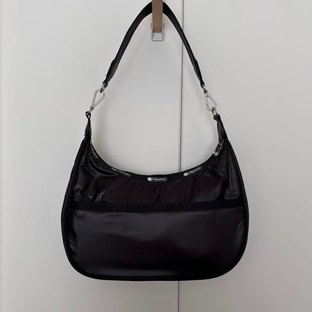 【新品】LeSportsac CONVERTIBLE 3wayラージホーボー 黒