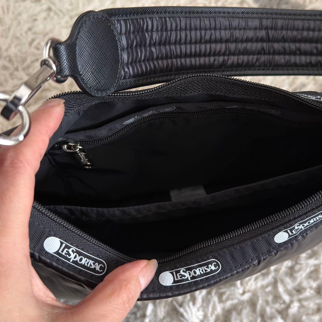 【新品】LeSportsac CONVERTIBLE 3wayラージホーボー 黒