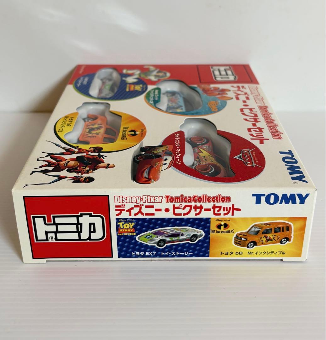 トミカ　ディズニー・ピクサーセット(新品未開封)