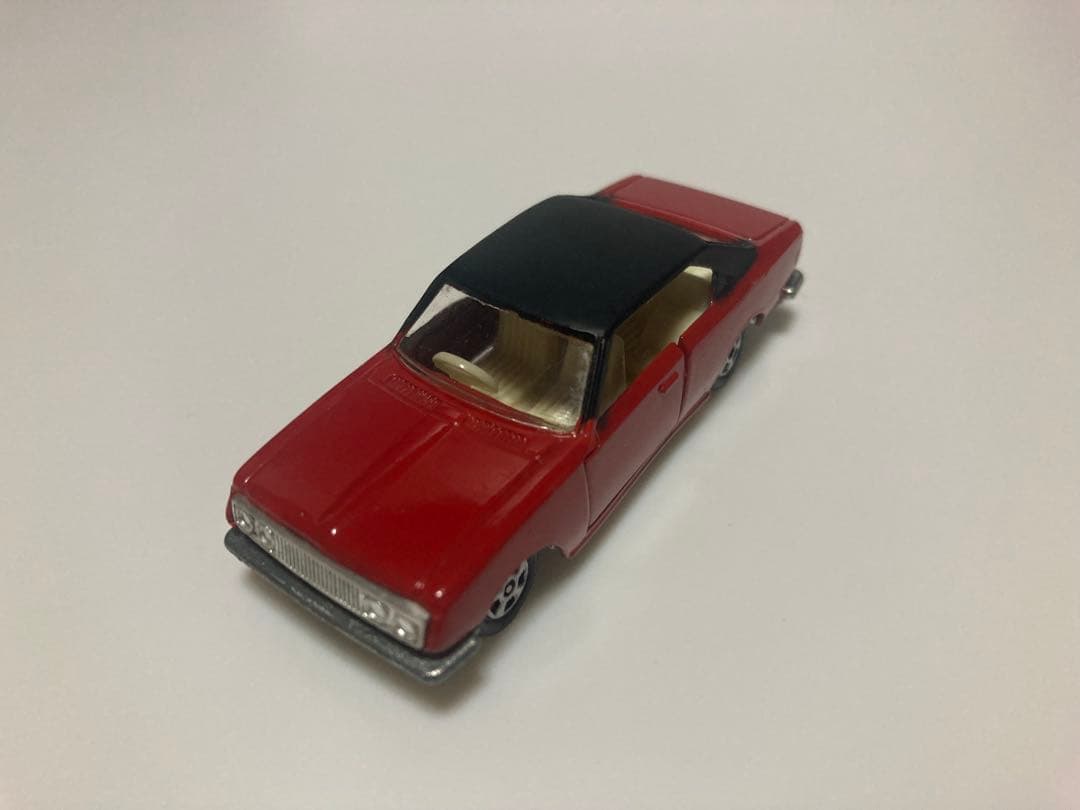 トミカ　日本製　コロナマークII 1900 1Aホイール