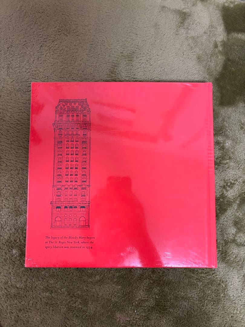 【非売品・未開封】The Bloody Maryセントレジス オリジナルブック