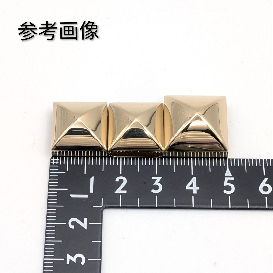 HERMES エルメス メドール ゴールド ツイリーリング 1.5cm 小サイズ