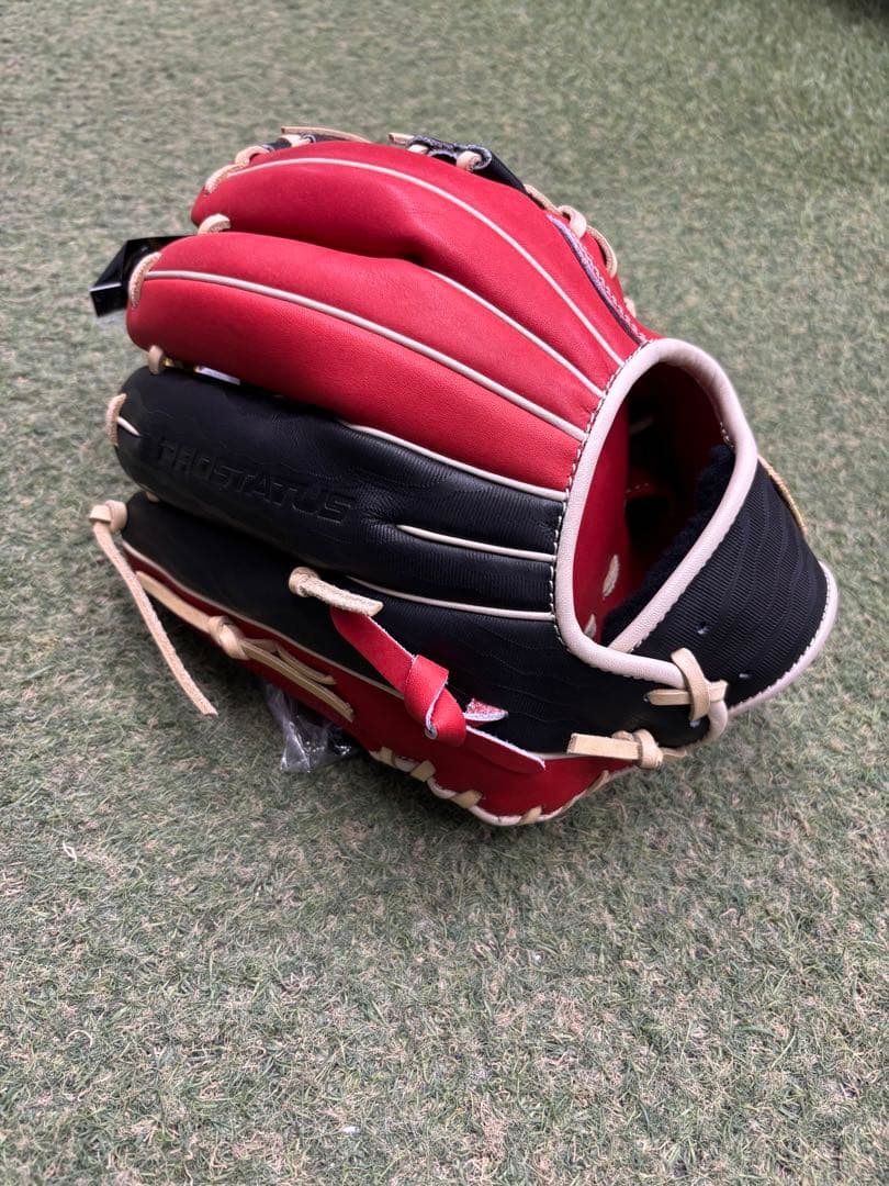 野球 一般軟式グローブ 内野手軟式プロステイタス カラー 二・遊