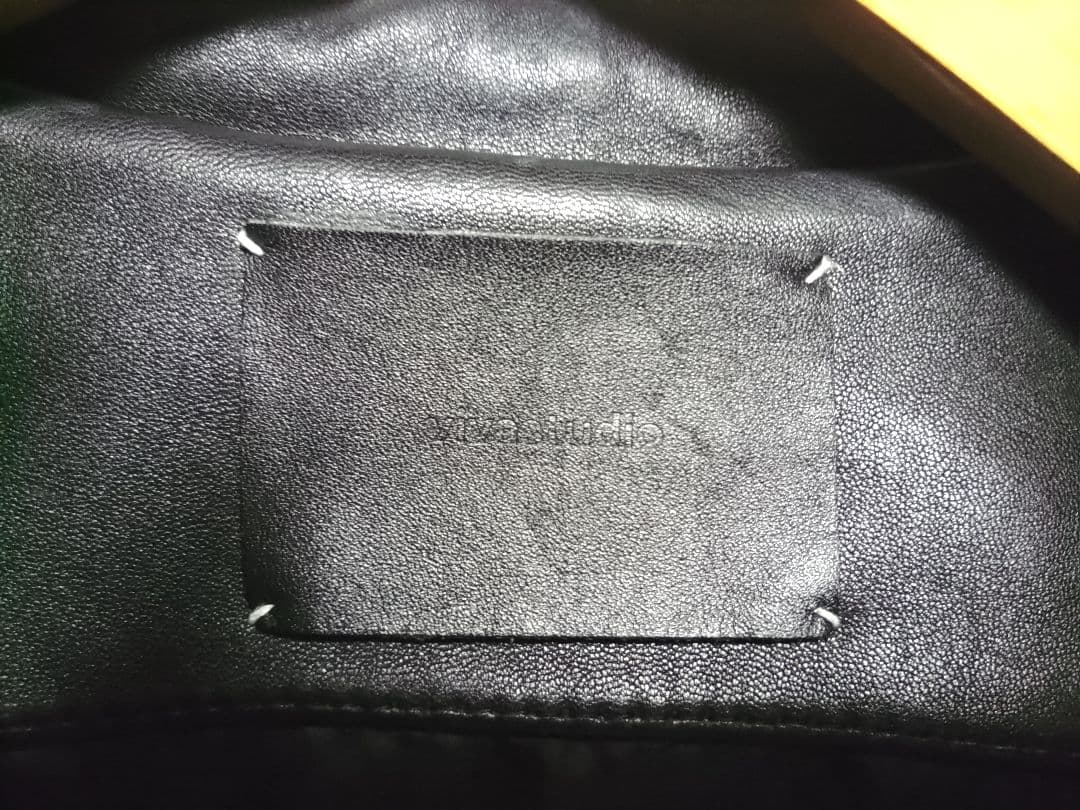 vivastudio ライダース レザージャケット ラムレザー ライダース