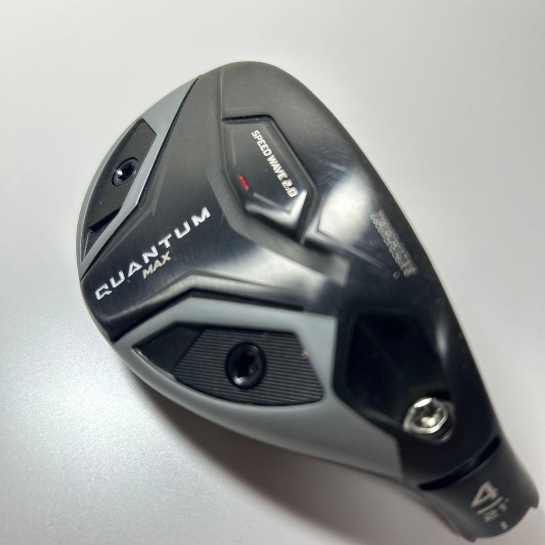 キャロウェイ　CUANTUM MAX クアンタムマックス　4H21° ヘッド単品