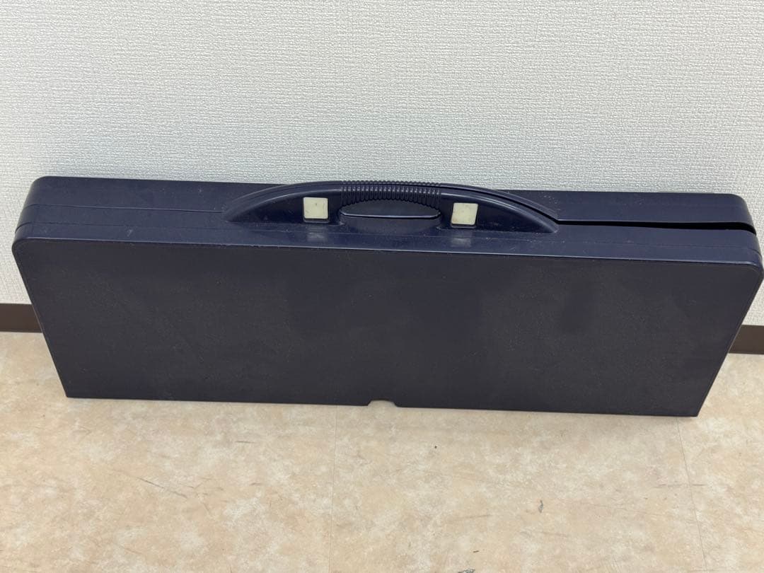 【送料込】4人用 キャンプ テーブルチェア 折り畳み ベンチ 2個セット