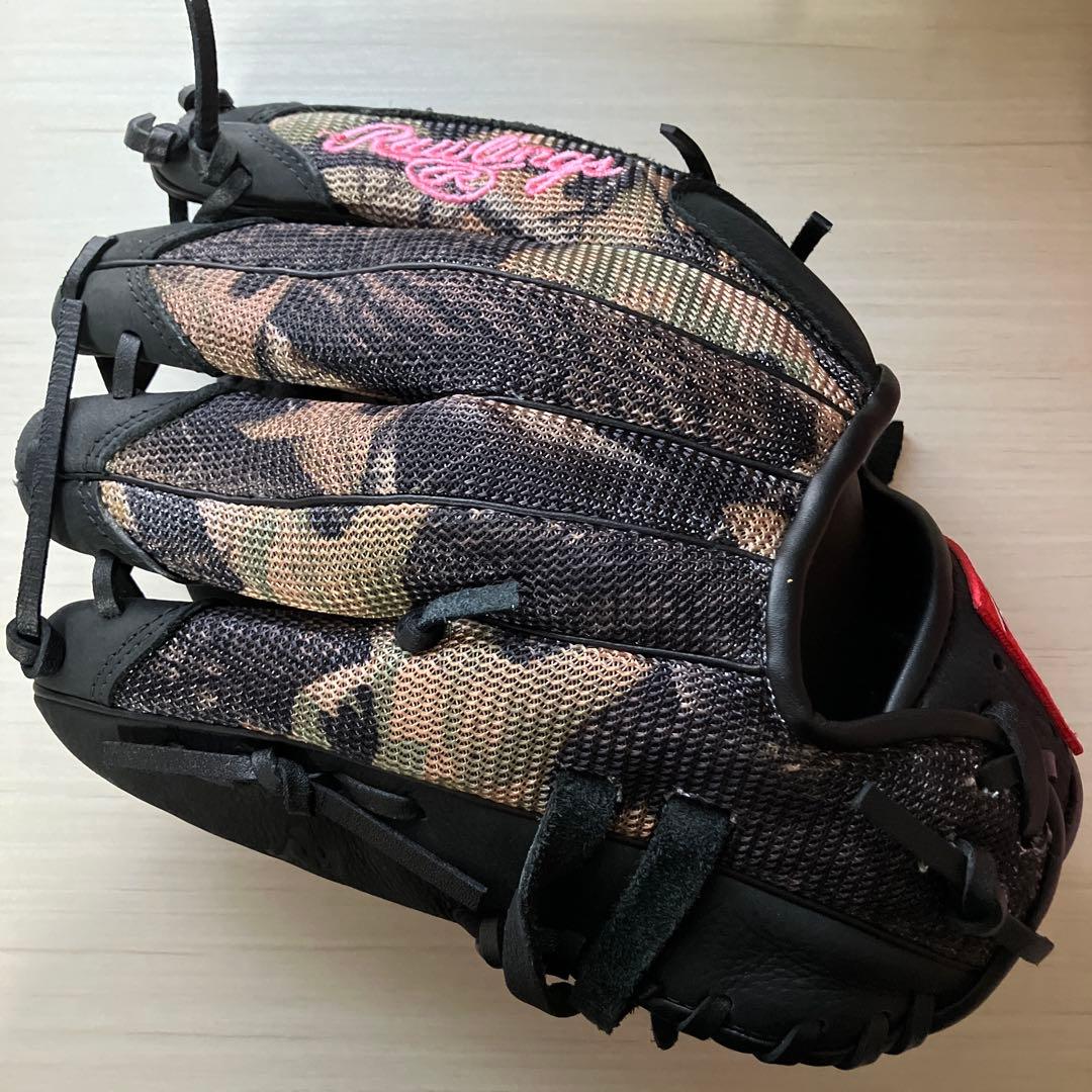 ★最終価格★【引越4/1削除】Rawlings 軟式グローブ【新品未使用】