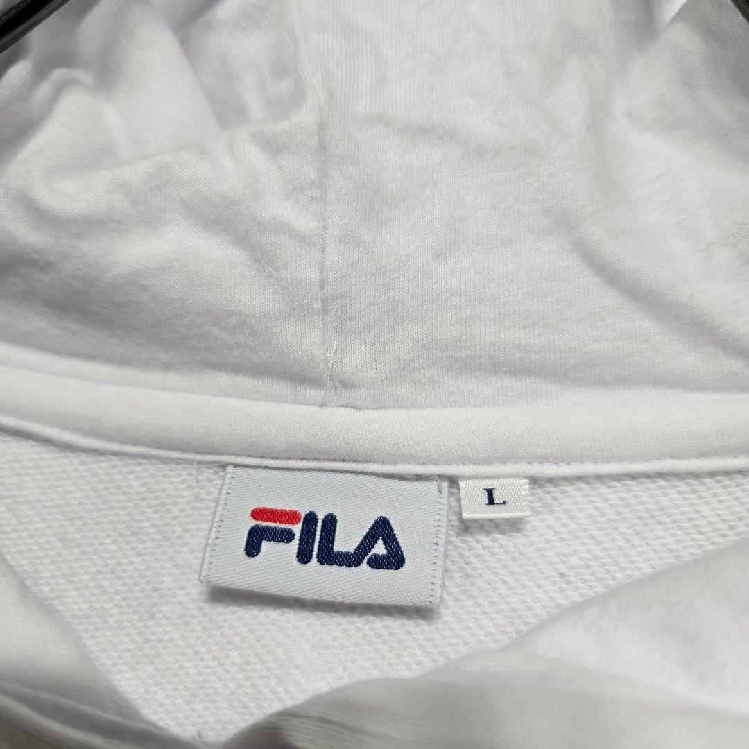 コラボ　フーディー　パーカー　L　FILA BETTY BOOP　美品　古着