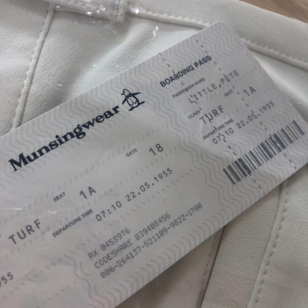 MUNSINGWEAR　神白　パンツ　レディース　9号【新品】ゴルフウェア