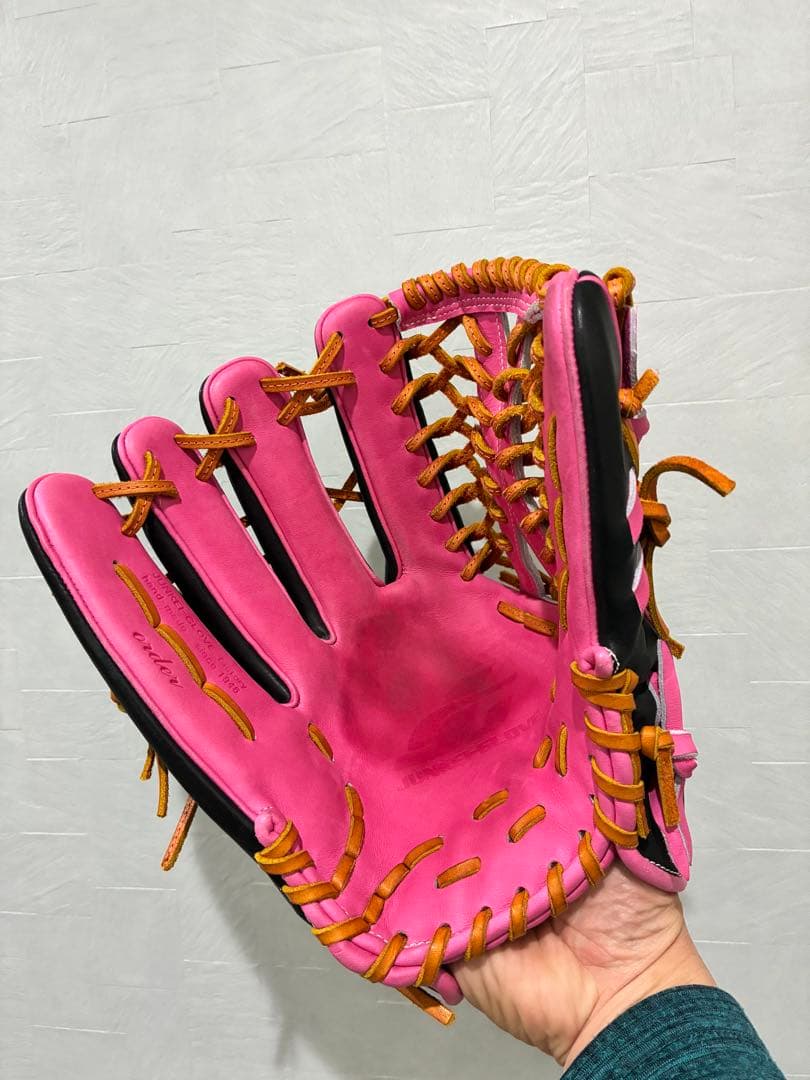 ジュンケイグラブ アラミドJUNKEIGLOVE 外野手用 硬式 フルオーダー