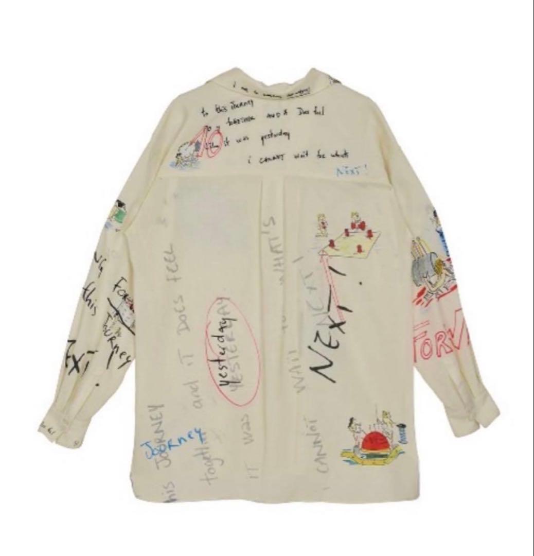 Gabrielle×AMERI 10TH HISTORY OVER SHIRT