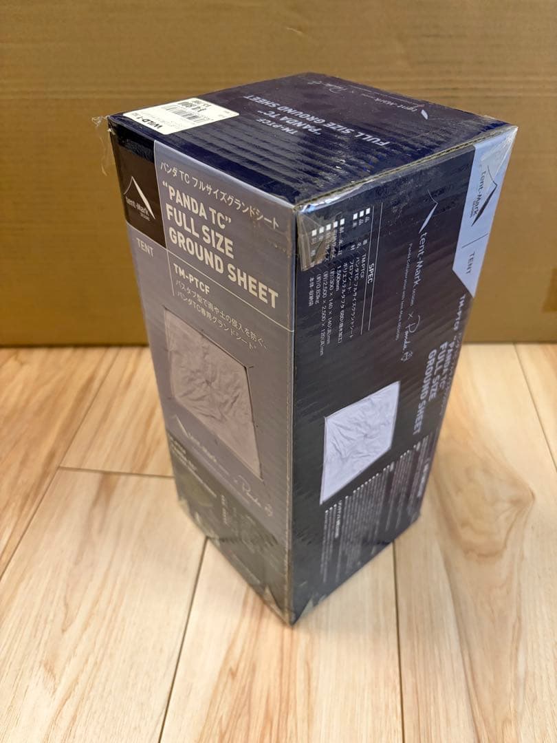 テンマクデザイン　パンダTC フルサイズ　グランドシート　※新品未使用
