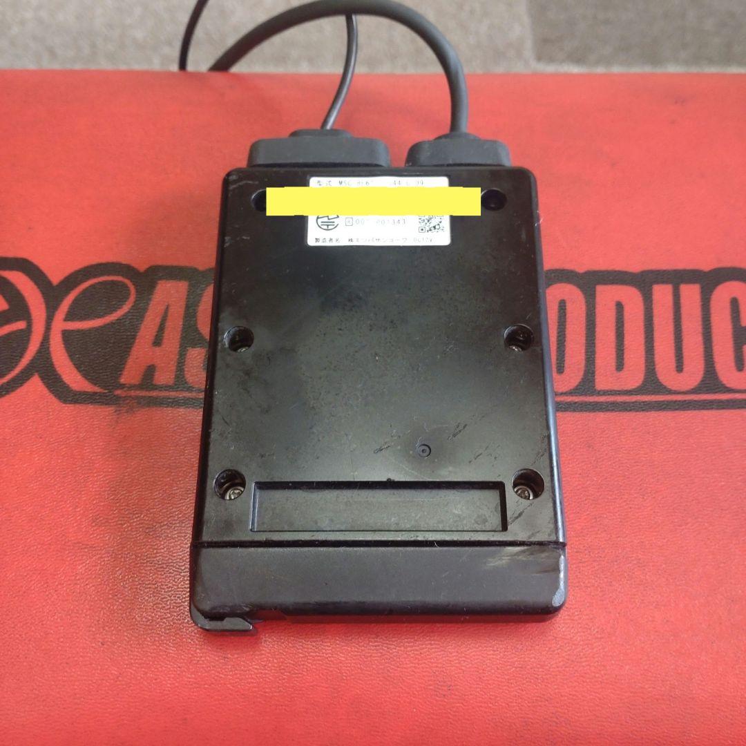 バイク用　ETC　車載器　ミツバ　BE61　（検索用）ETC2.0　1124