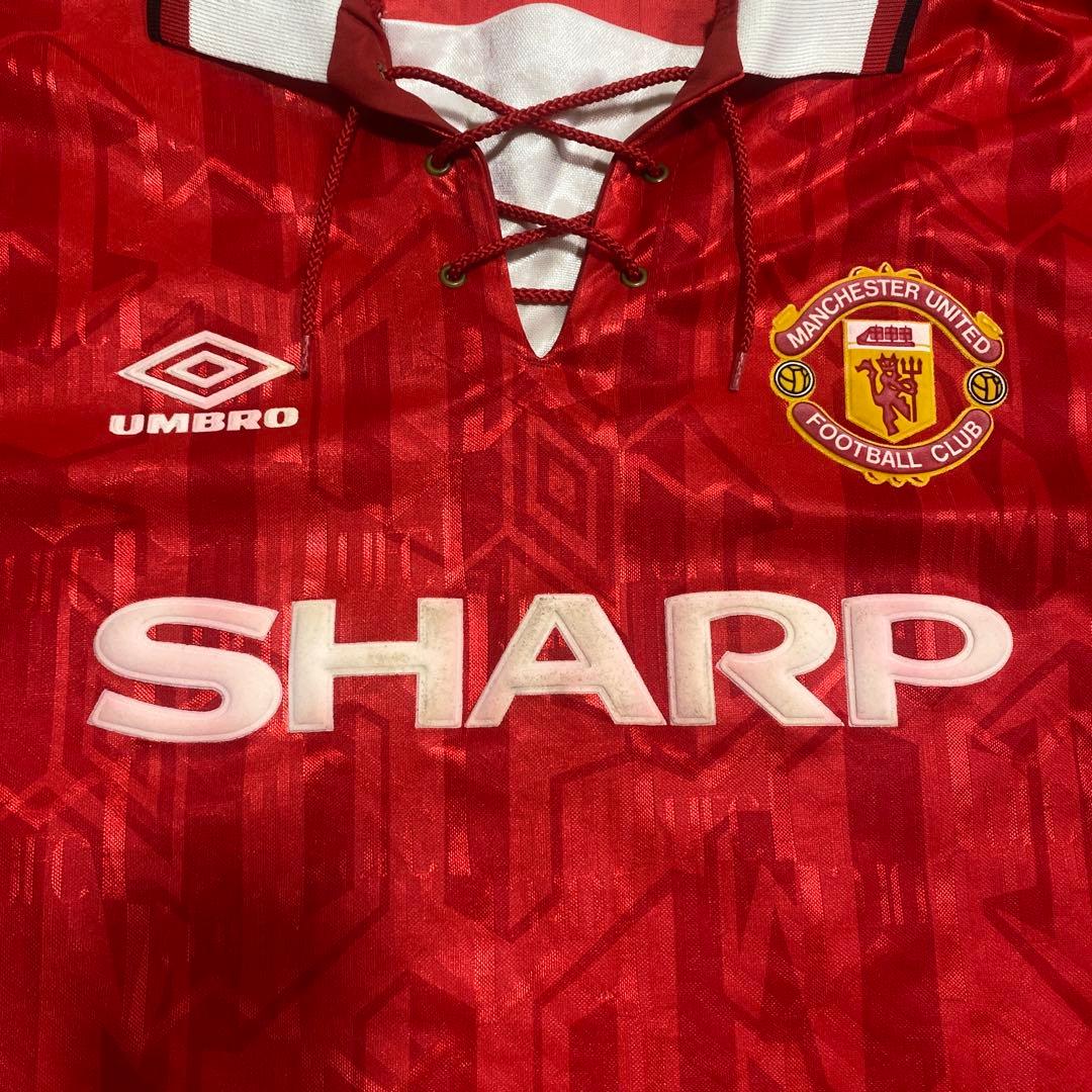 UMBRO マンチェスター・ユナイテッド 激レア