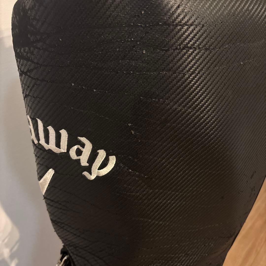 Callaway キャディバッグ 黒 赤