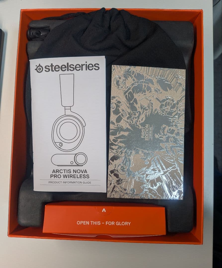 ヘッドホン arctis nova pro wireless