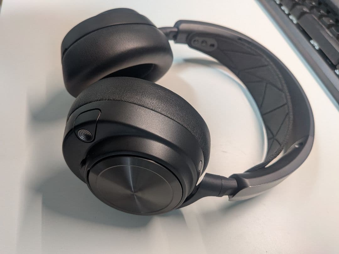 ヘッドホン arctis nova pro wireless